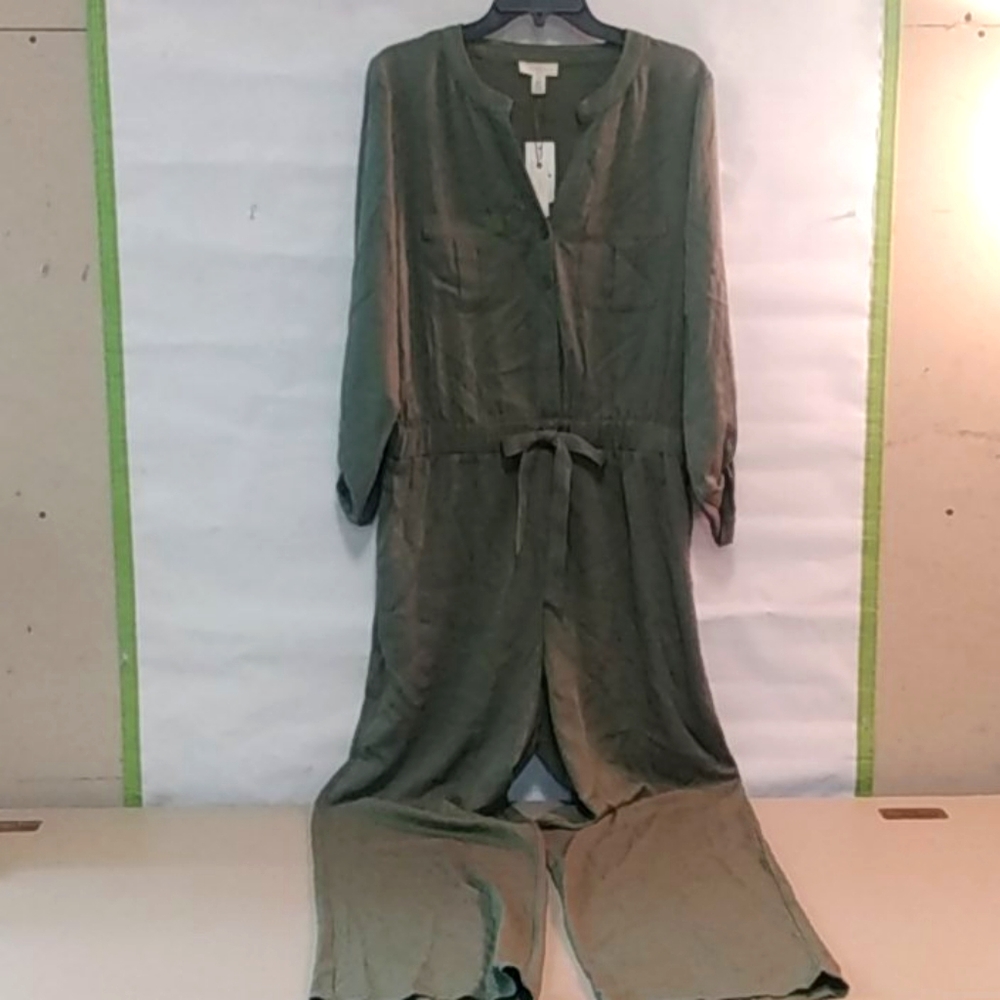 Cupio Women's Olive Green Jumpsuit